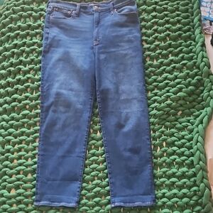 J.Crew Womens Size 31 Stovepipe Jeans Dark Wash